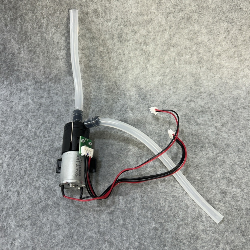 Keurig K910 Water Pump DC 12V Replacement Part OEM KPW26E-12E1 Silver Black